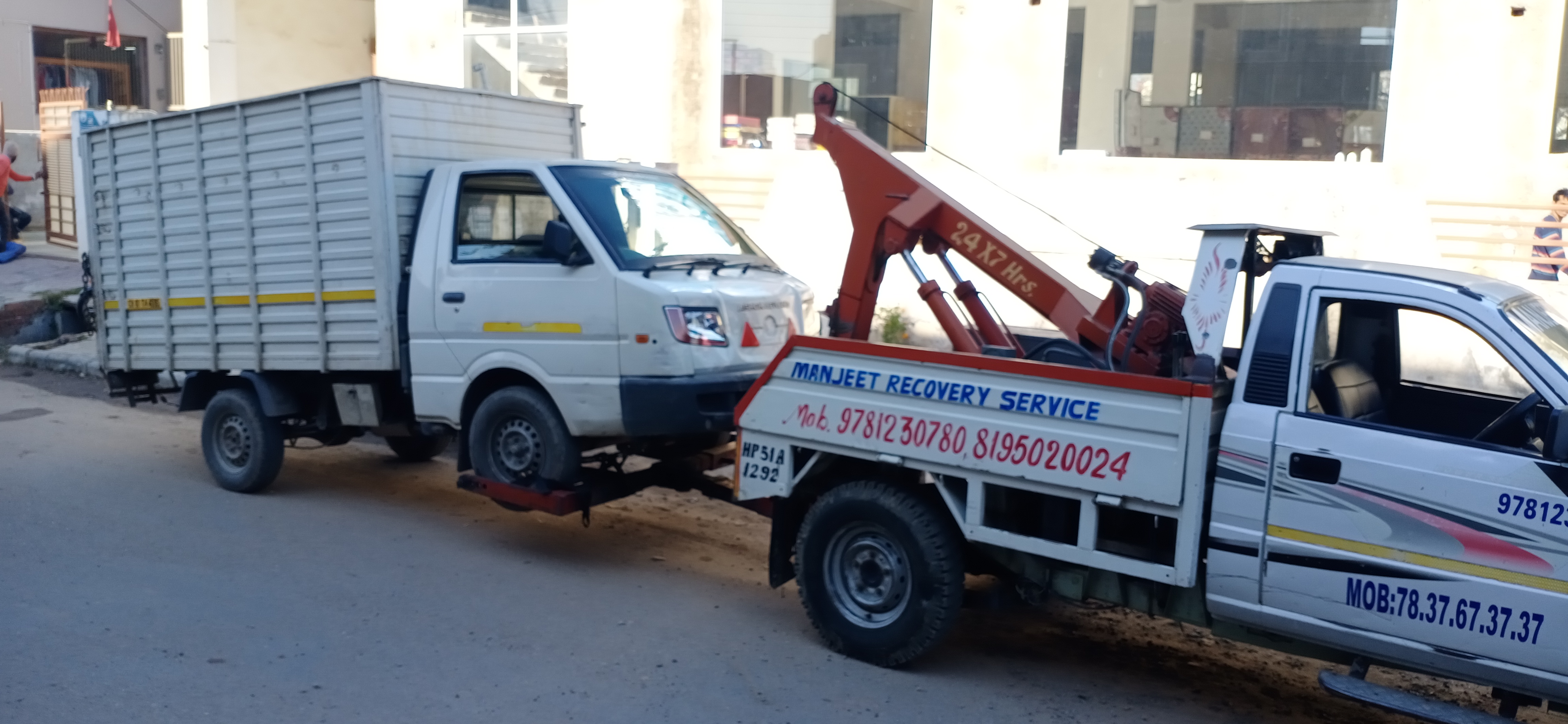 Towing Services In Mohali  | Manjeet Towing Services | Best Towing Services In Mohali, Top Towing Services In Mohali, 24 Hour Towing Services In Mohali, Towing Service near me, Tow Van near me  - GL69305